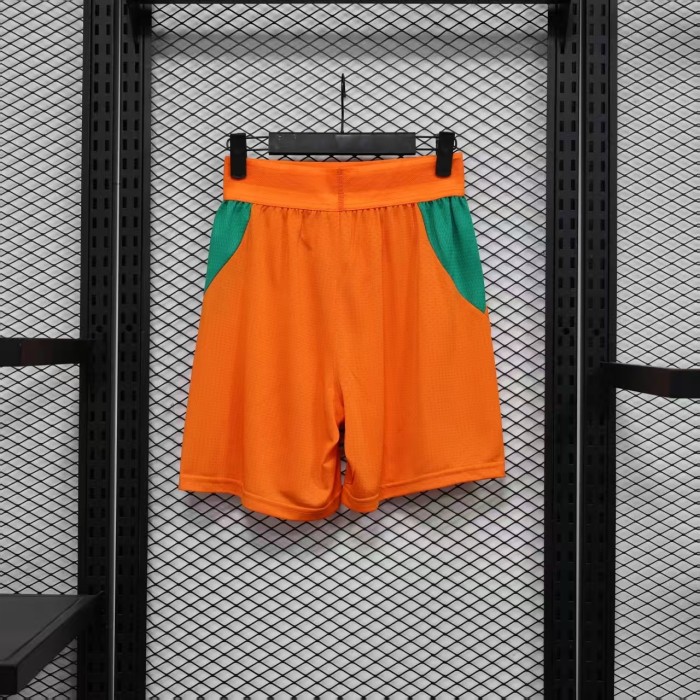 25-26 Ivory Coast Home shorts
