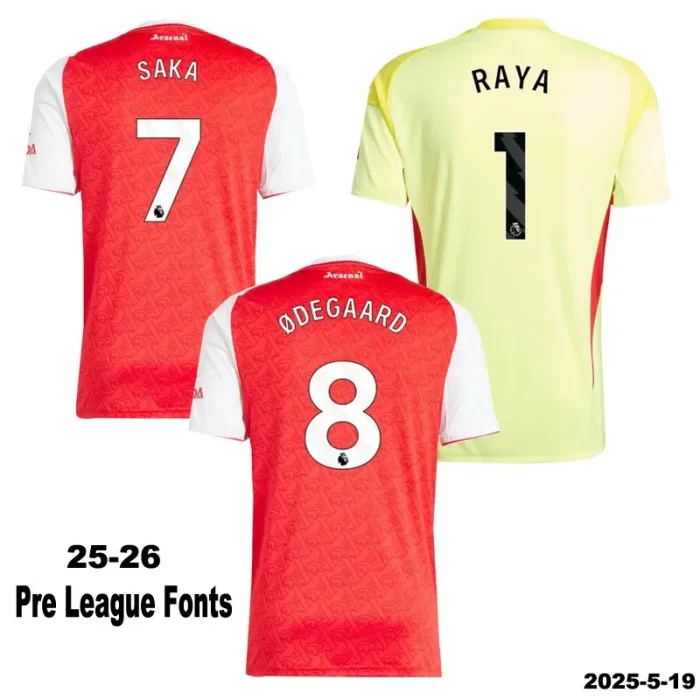 25-26 ARS Special Edition Player Version Soccer Jersey
