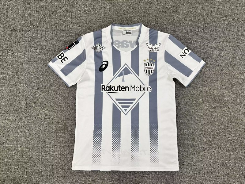 26-27 Vissel Kobe Second Away Fans Soccer Jersey 神户胜利船