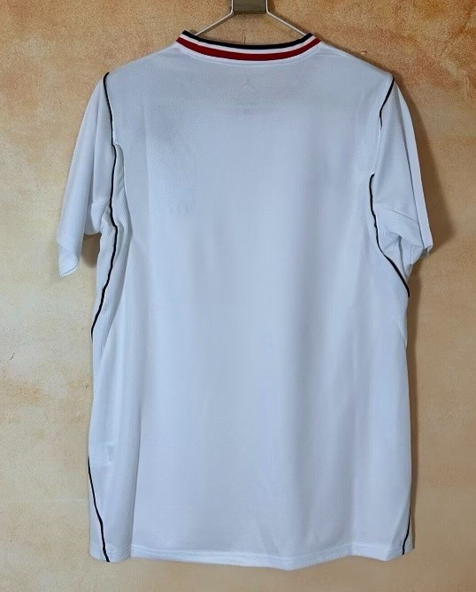 26-27 France White Fans Soccer Jersey
