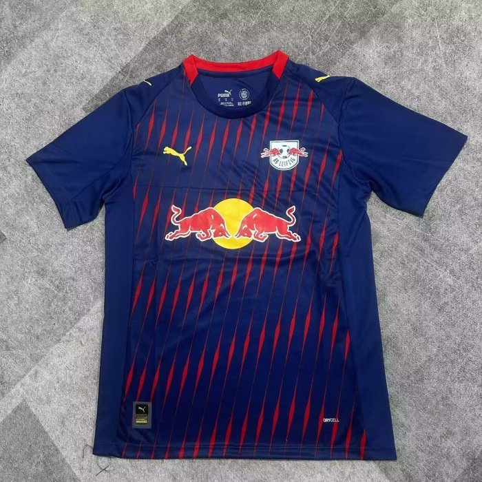 25-26 RB Leipzig Away Fans Soccer Jersey