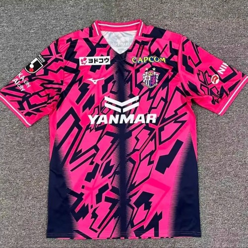 26-27 Cerezo Osaka Home Fans Soccer Jersey 大阪樱花