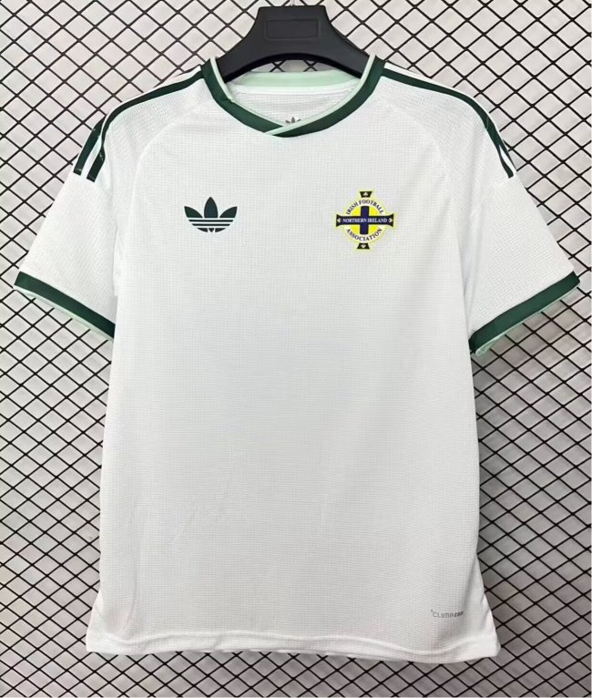 25-26 Northern Ireland Away Fans Soccer Jersey