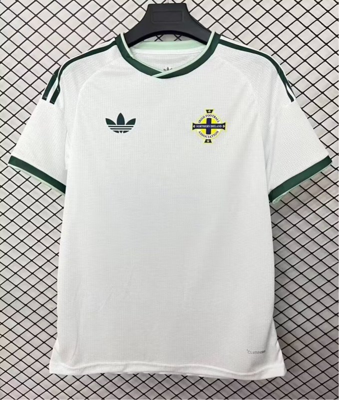 25-26 Northern Ireland Away Fans Soccer Jersey