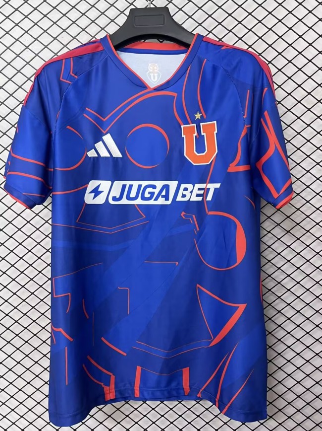 26-27 Universidad De Chile Home Fans Soccer Jersey