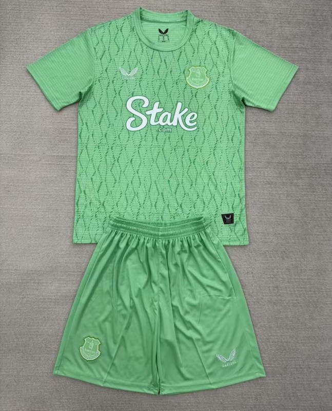 25-26 EVE Goalkeeper Kids Soccer Jersey
