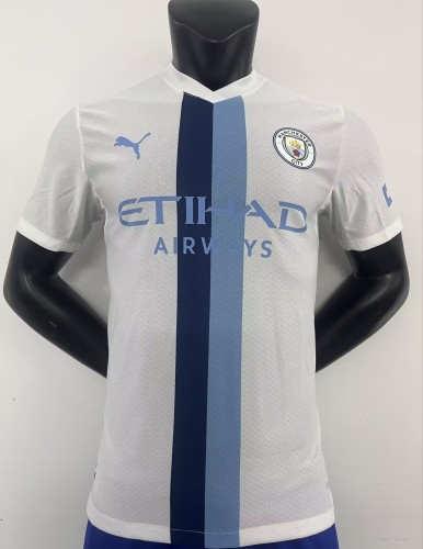 26-27 Man City Third Player Version Soccer Jersey