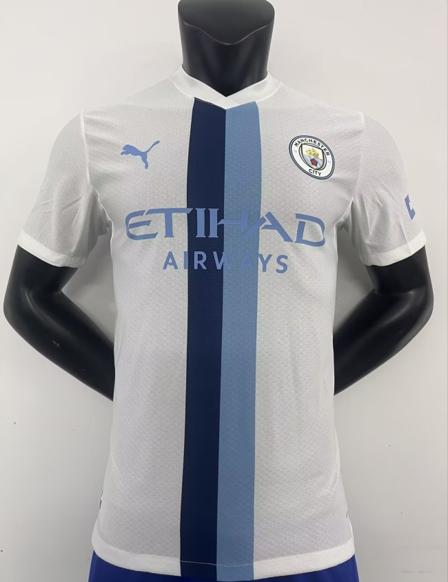 26-27 Man City Third Player Version Soccer Jersey