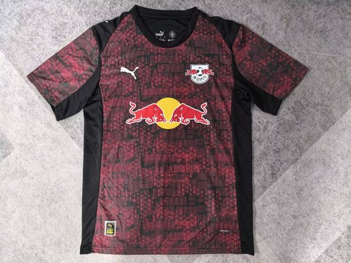 25-26 RB Leipzig Second Away Fans Soccer Jersey