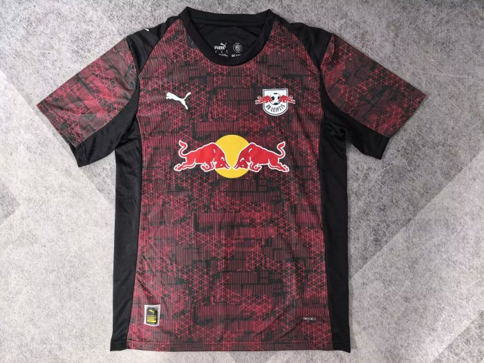 25-26 RB Leipzig Second Away Fans Soccer Jersey