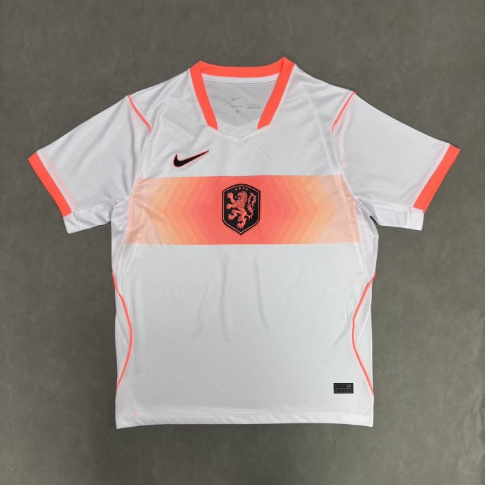 26-27 Netherlands Away Fans Soccer Jersey