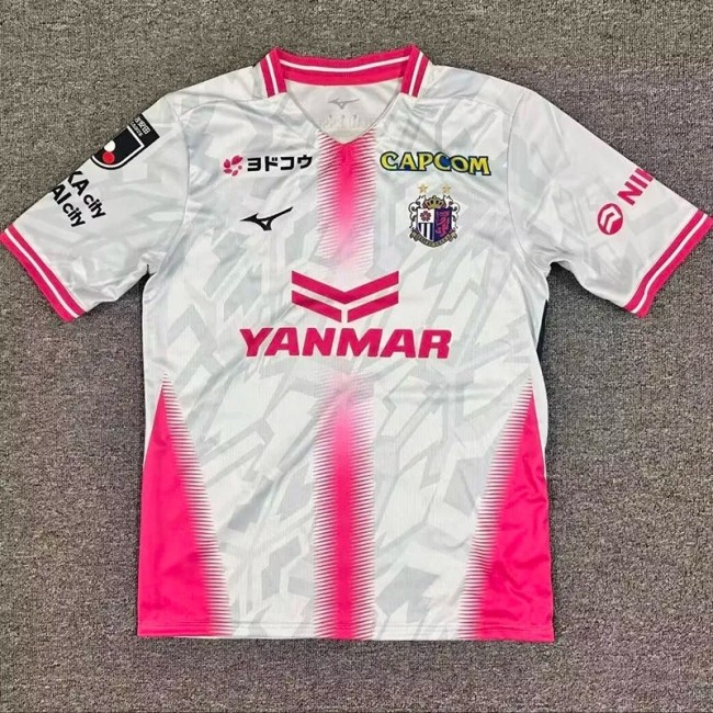 26-27 Cerezo Osaka Away Fans Soccer Jersey 大阪樱花