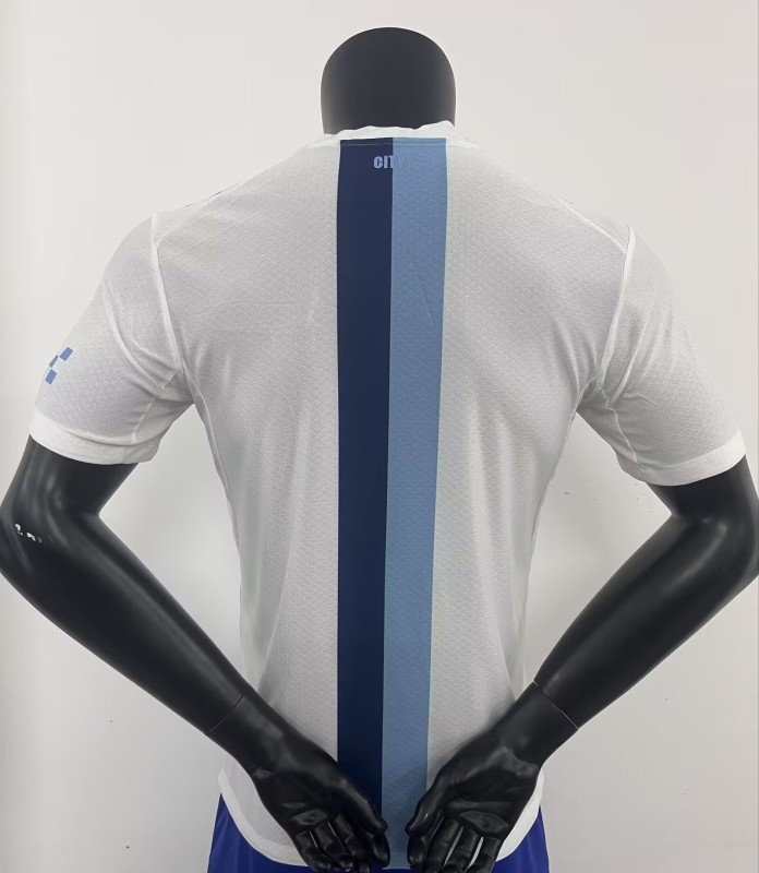 26-27 Man City Third Player Version Soccer Jersey