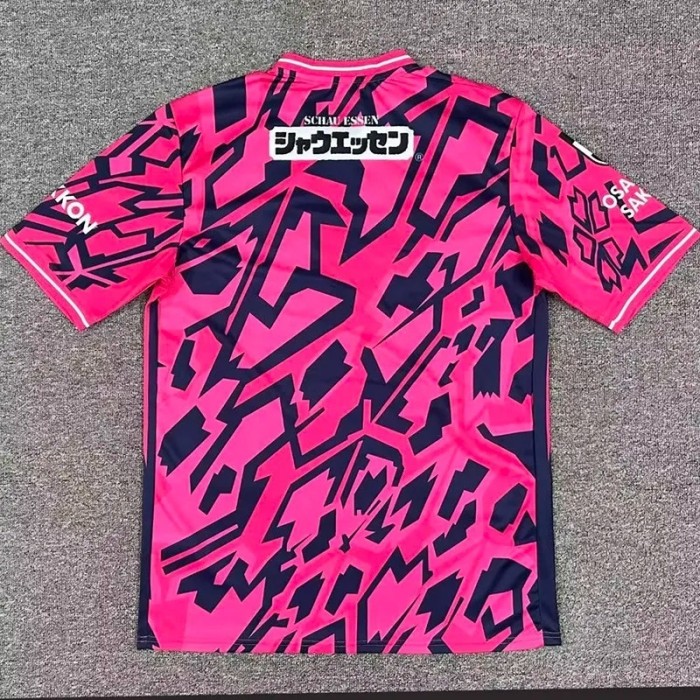 26-27 Cerezo Osaka Home Fans Soccer Jersey 大阪樱花