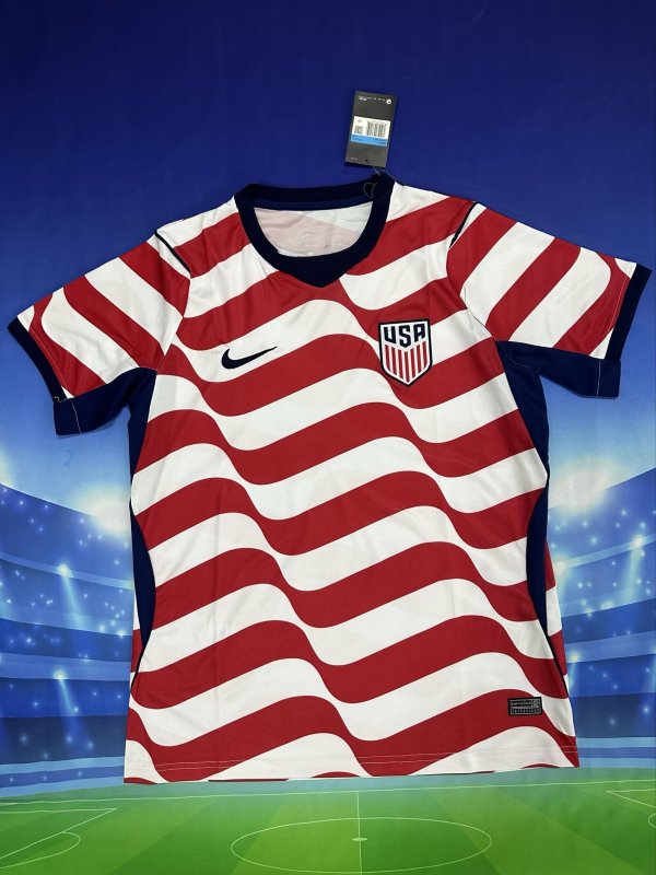 26-27 USA Home Fans Soccer Jersey