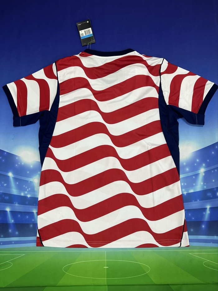 26-27 USA Home Fans Soccer Jersey
