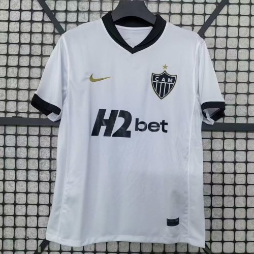 26-27 Atletico Mineiro Away Fans Soccer Jersey*带赞助