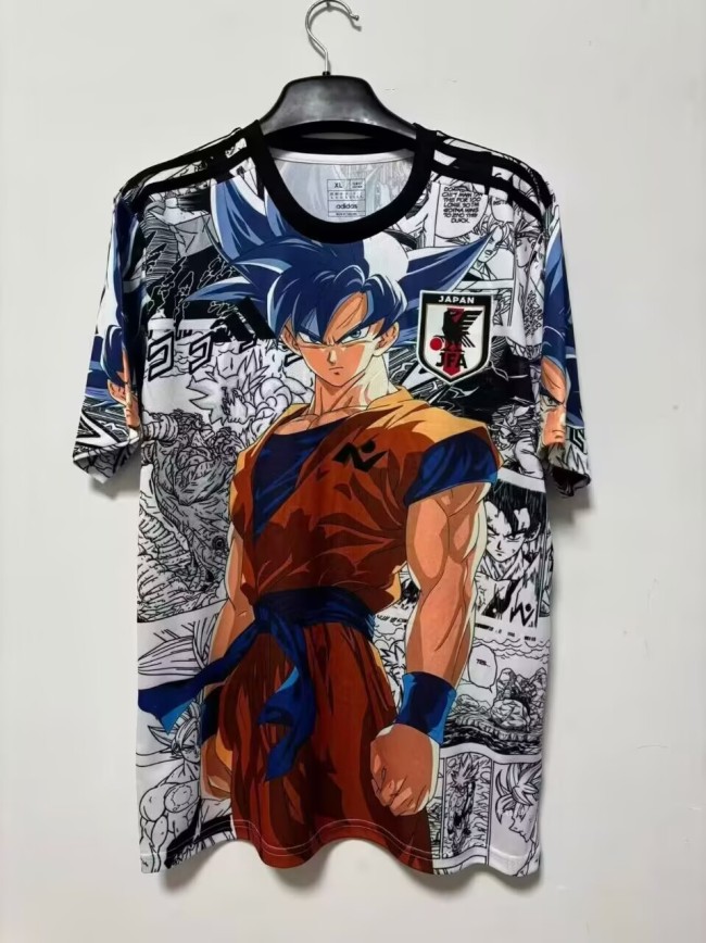 26-27 Japan Special Edition Fans Soccer Jersey *橙色赛亚人