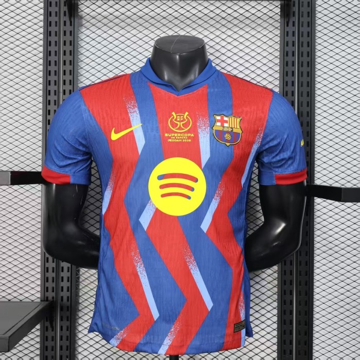 25-26 BAR Fourth Away Player Version Training Shirts