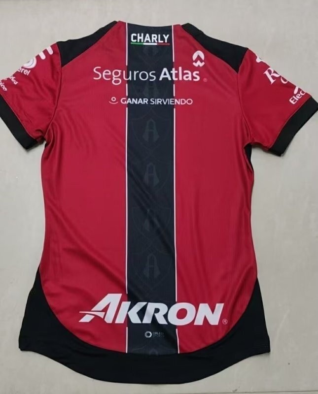 25-26 Atlas Home Women Soccer Jersey