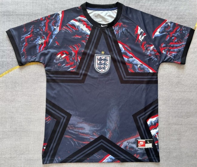 26-27 England Special Edition Goalkeeper Fans Soccer Jersey