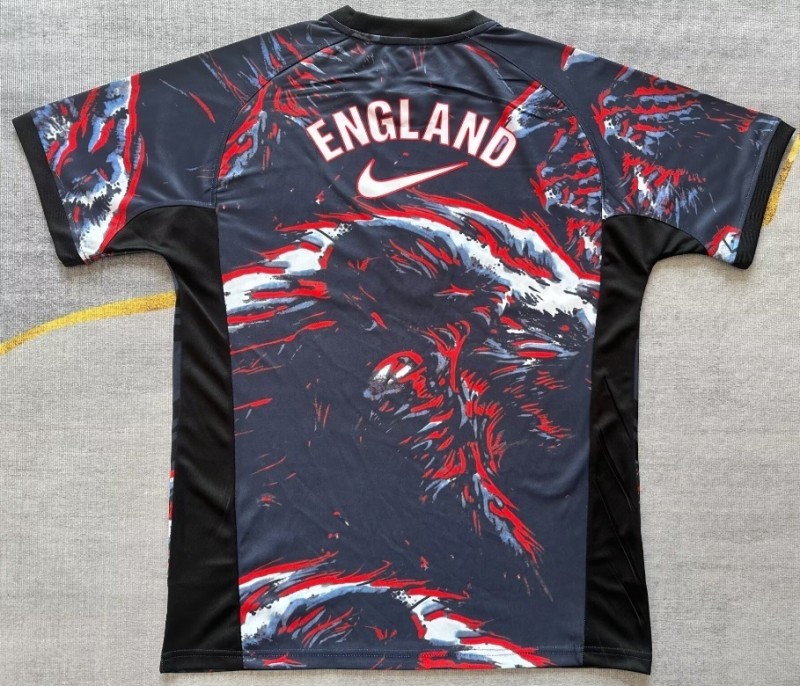 26-27 England Special Edition Goalkeeper Fans Soccer Jersey