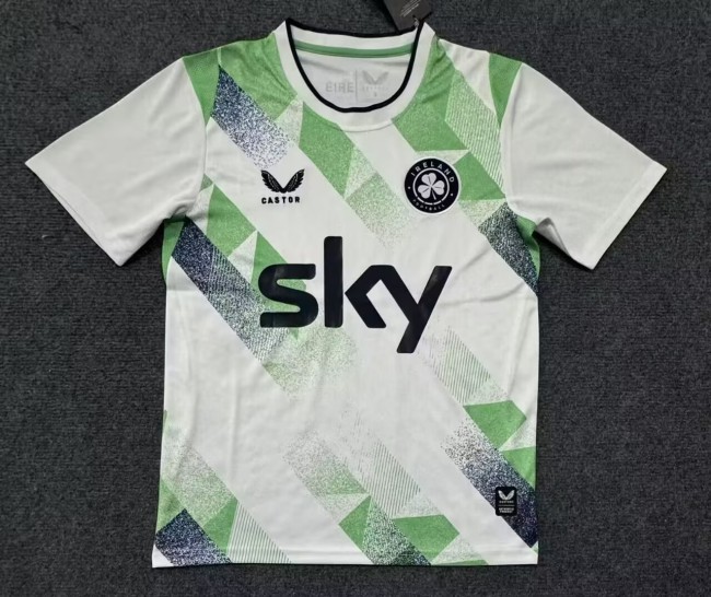 26-27 Ireland Away Fans Soccer Jersey