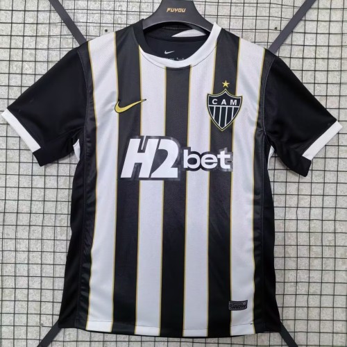 26-27 Atletico Mineiro Home Fans Soccer Jersey*带赞助商