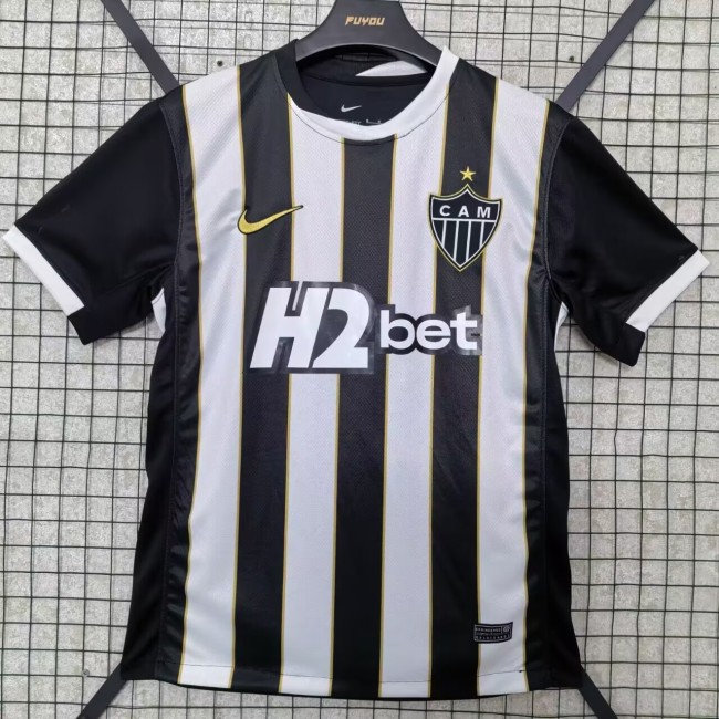 26-27 Atletico Mineiro Home Fans Soccer Jersey*带赞助商