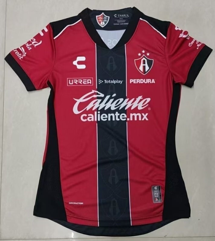 25-26 Atlas Home Women Soccer Jersey