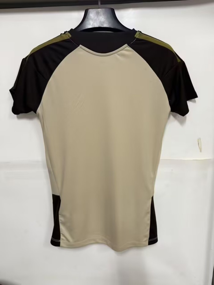25-26 Flamengo beige Women Soccer Jersey