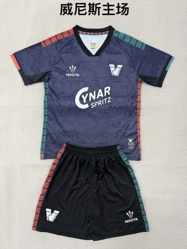 25-26 Venezia FC Home Kids Soccer Jersey