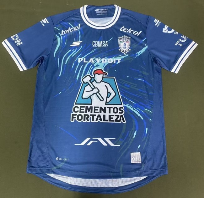 25-26 Pachuca Away Fans Soccer Jersey