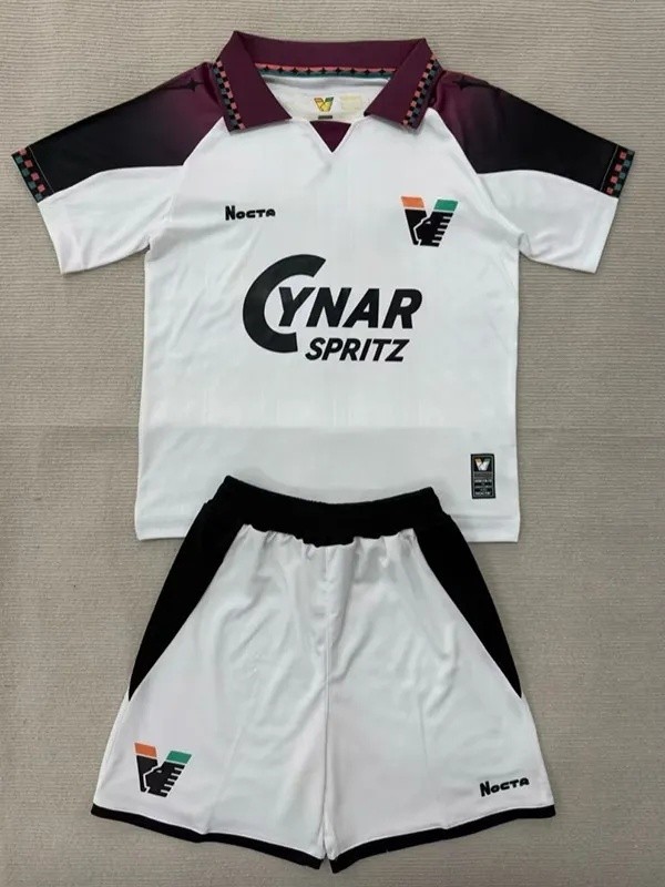 25-26 Venezia FC Away Kids Soccer Jersey