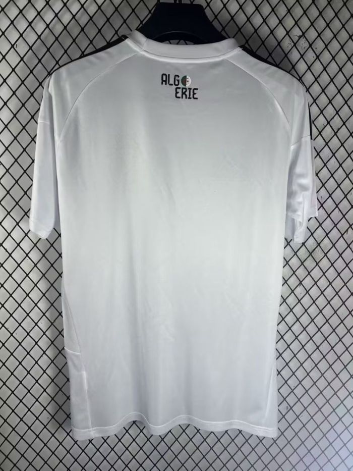 26-27 Algeria Fans White training suit