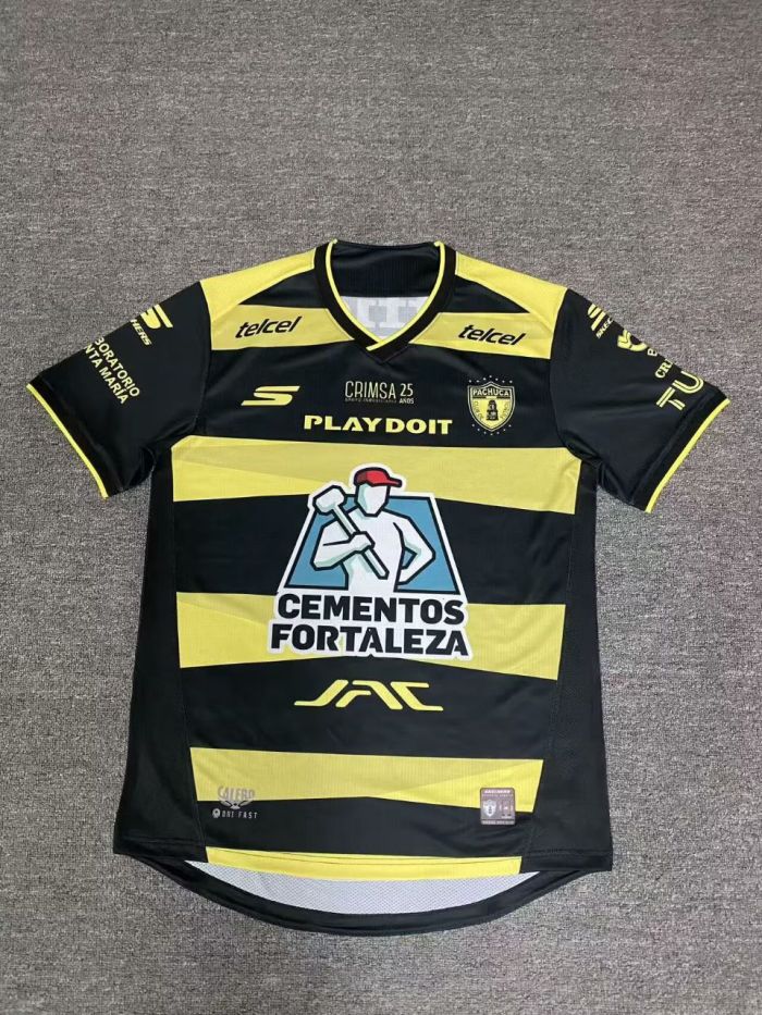 25-26 Pachuca Third Fans Soccer Jersey