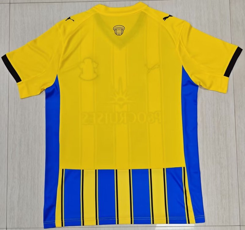 25-26 Southampton Third Away Fans Soccer Jersey