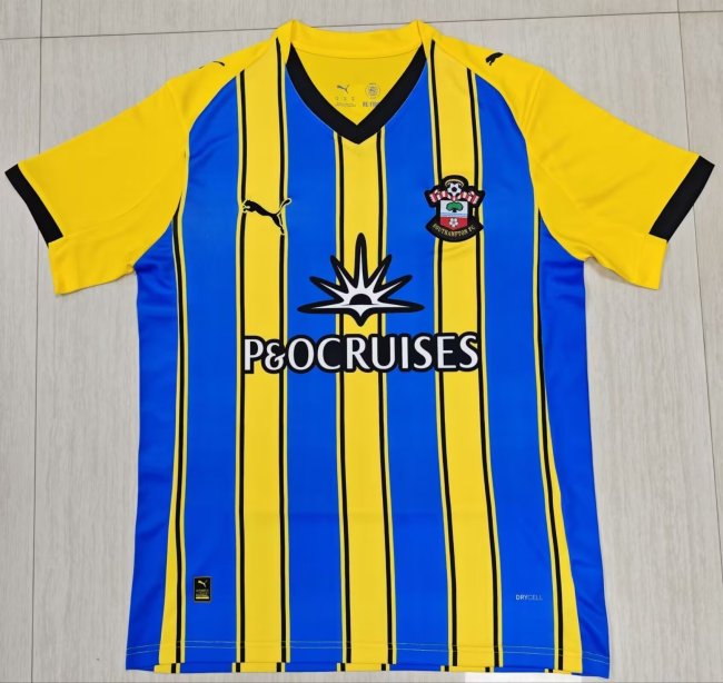 25-26 Southampton Third Away Fans Soccer Jersey