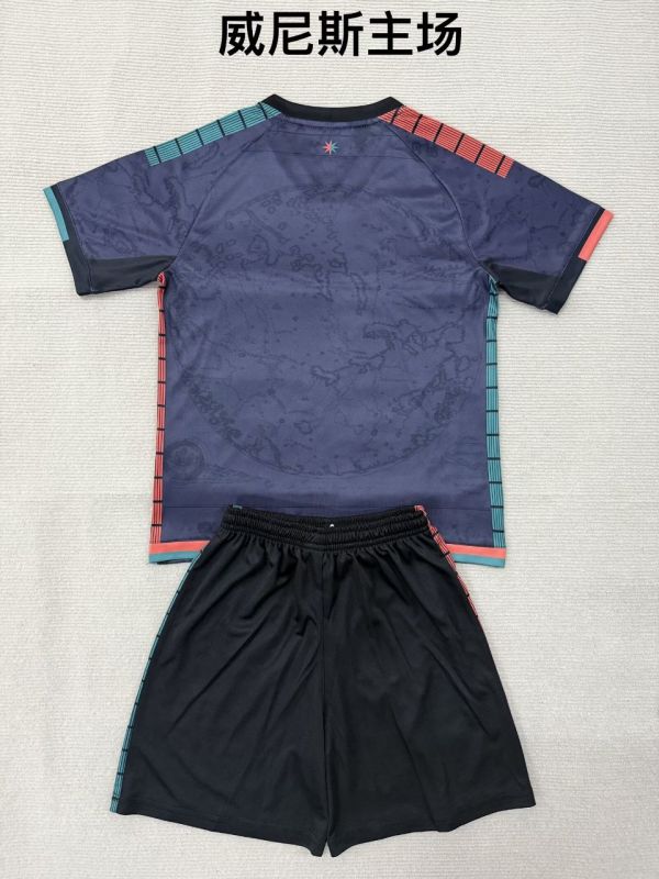 25-26 Venezia FC Home Kids Soccer Jersey