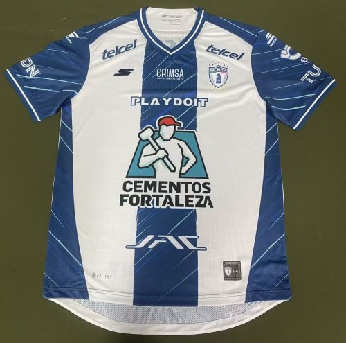 25-26 Pachuca Home Fans Soccer Jersey