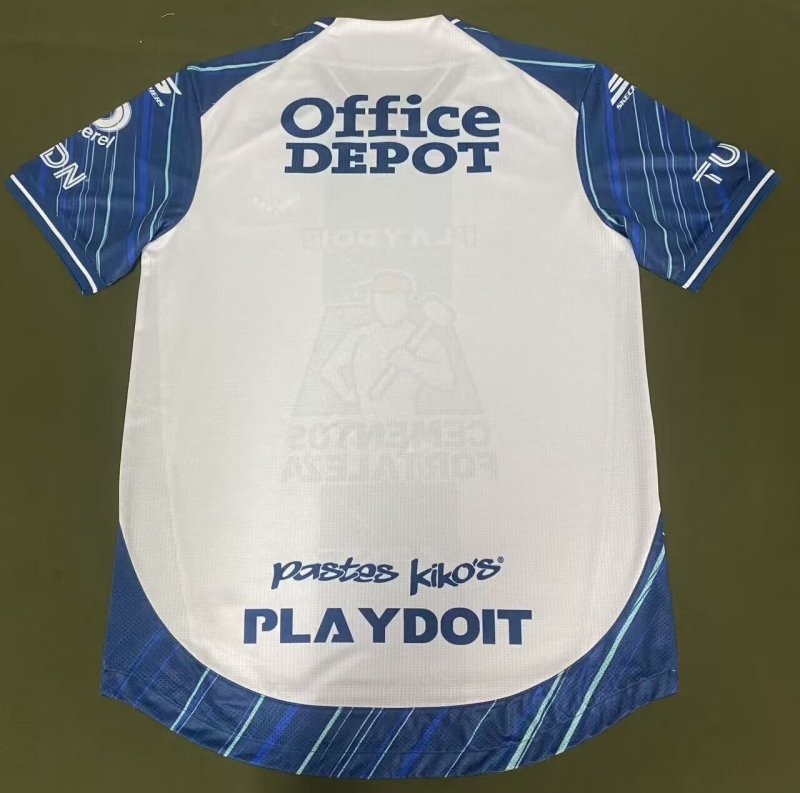 25-26 Pachuca Home Fans Soccer Jersey