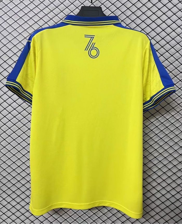 25-26 Southampton Yellow Special Edition Fans Soccer Jersey