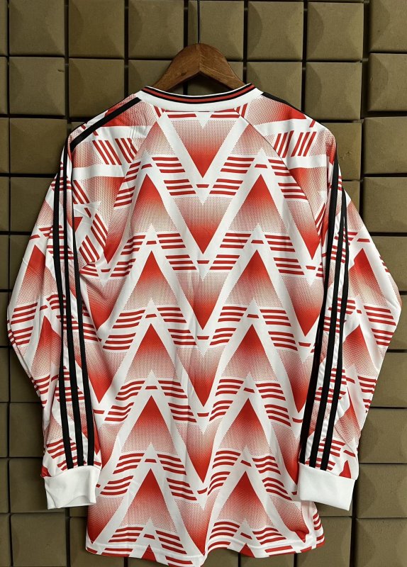 1994 River Plate Away Retro Long Sleeves Soccer Jersey
