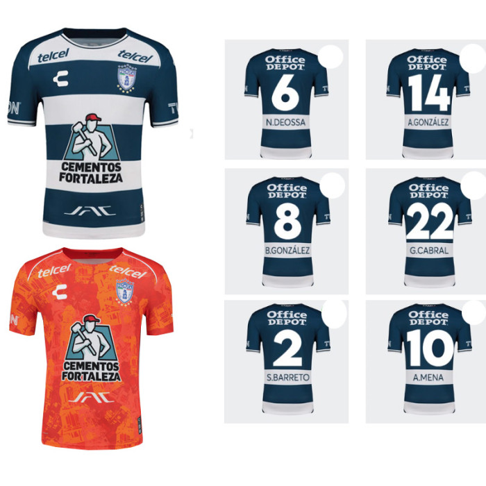 25-26 Pachuca Away Fans Soccer Jersey
