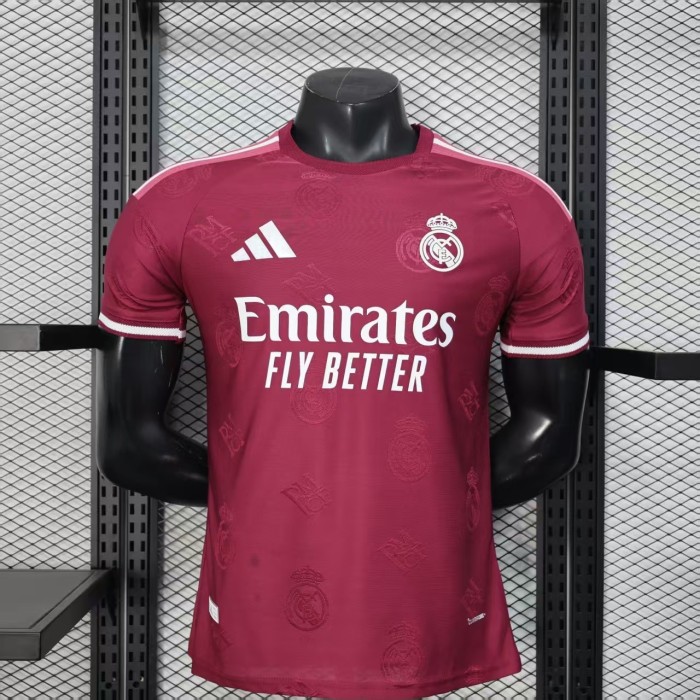 25-26 RMA Red Special Edition Player Version Training Shirts