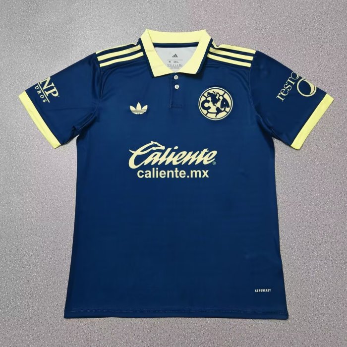 26-27 Club America Royal blue Special Edition Fans Soccer Jersey