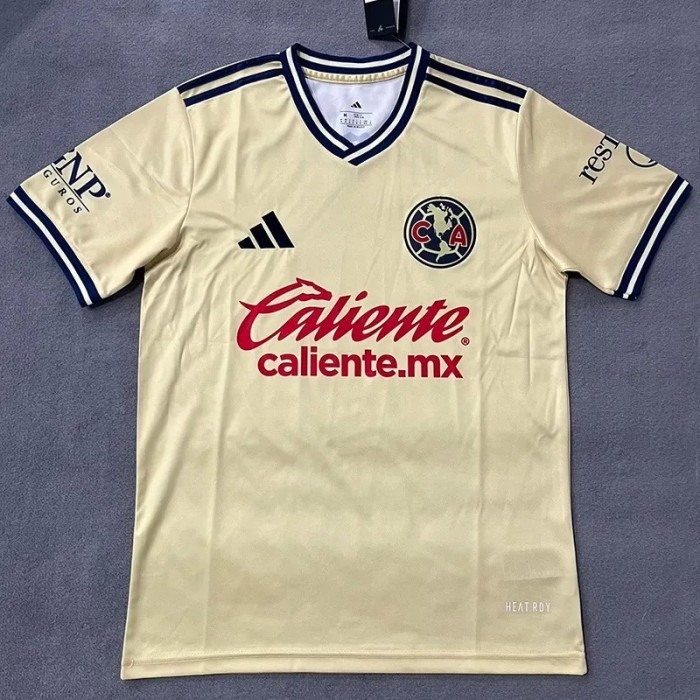 26-27 Club America Light yellow training suit