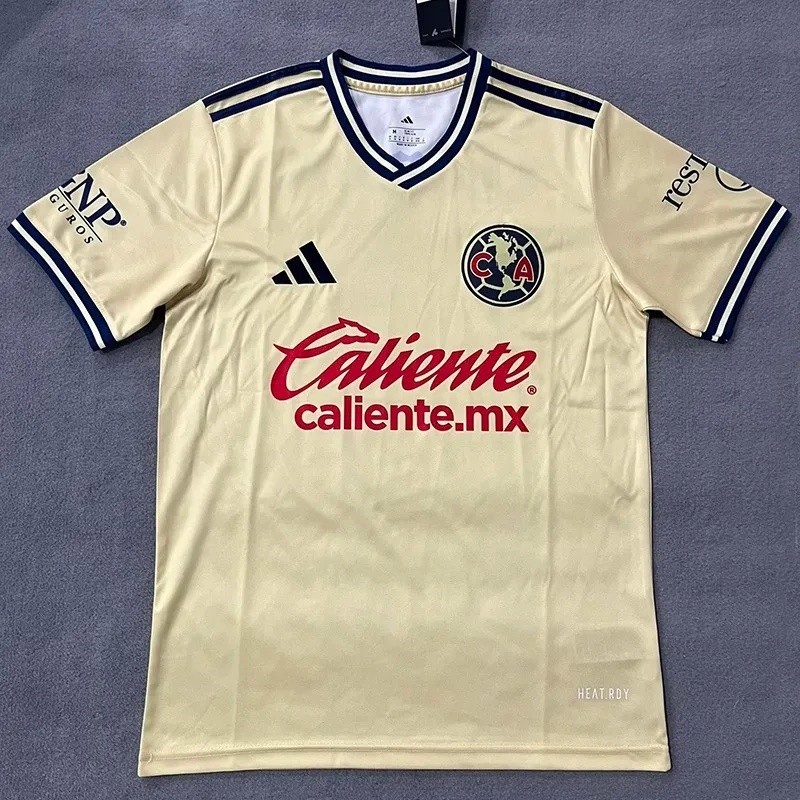 26-27 Club America Light yellow training suit