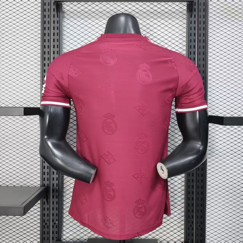 25-26 RMA Red Special Edition Player Version Training Shirts