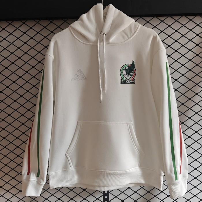 25-26 Mexico Home Hoody （Multiple colors to choose from）